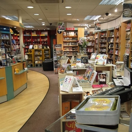 bookstore entrance