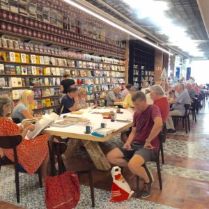 bookshop layout