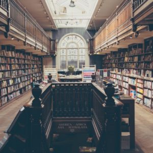 Bookshop operating